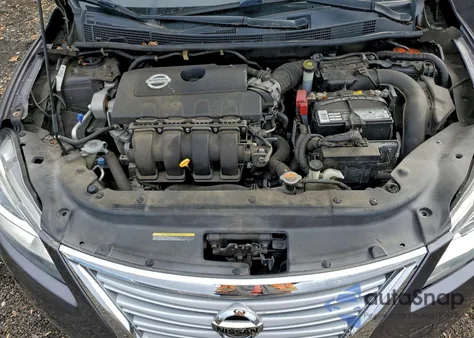 2014 Nissan Sentra S z USA, uszkodzony, nr VIN 3N1AB7AP3EY255406